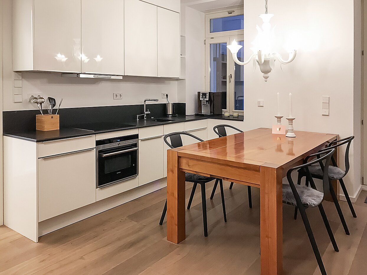 Piso en planta baja de 1.5 habitaciones | München-Lehel | 70149 | Hochwertige Einbauküche mit...