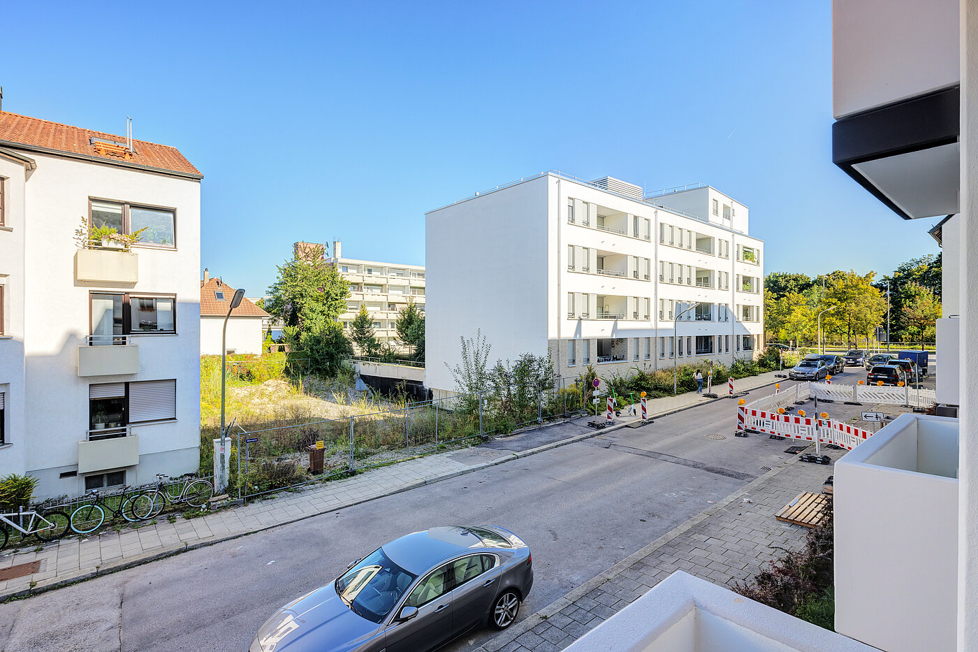Apartment de 1 habitación | München-Milbertshofen | 70286 | Straße