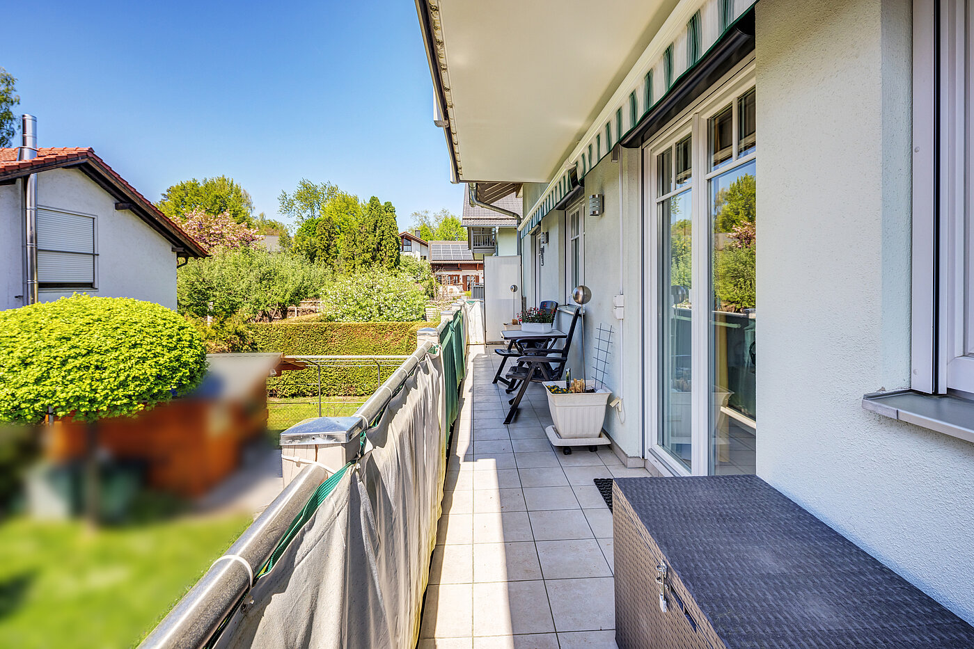 Apartamento de 3.5 habitaciones | Bad Aibling | 70442 | Westbalkon