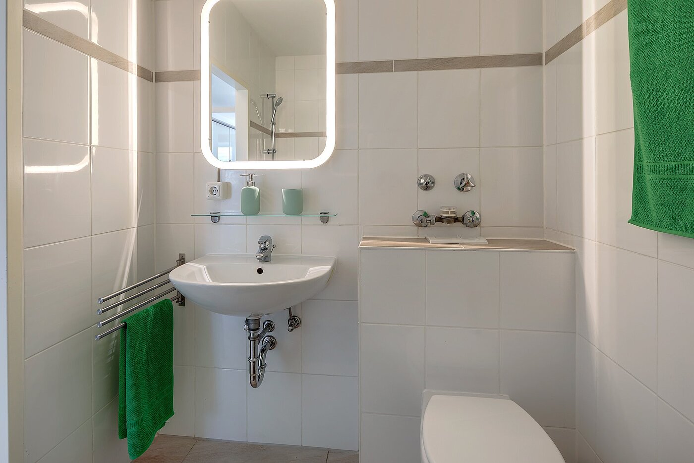 Apartamento de 1 habitación | München-Bogenhausen | 1809ML7 | Modernes Bad