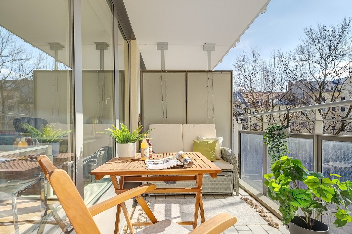 Apartamento de 2 habitaciones | München-Maxvorstadt | 70001 | Sonniger Süd-Balkon