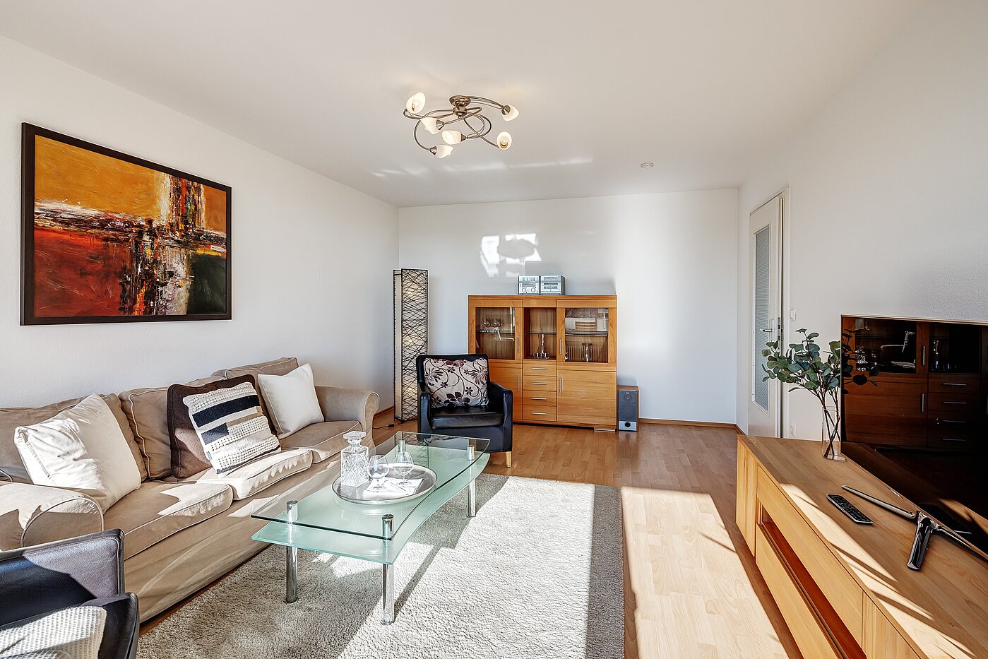 Apartamento de 3.5 habitaciones | Haar | 2201ML5 | Lichtdurchfluteter Wohnraum