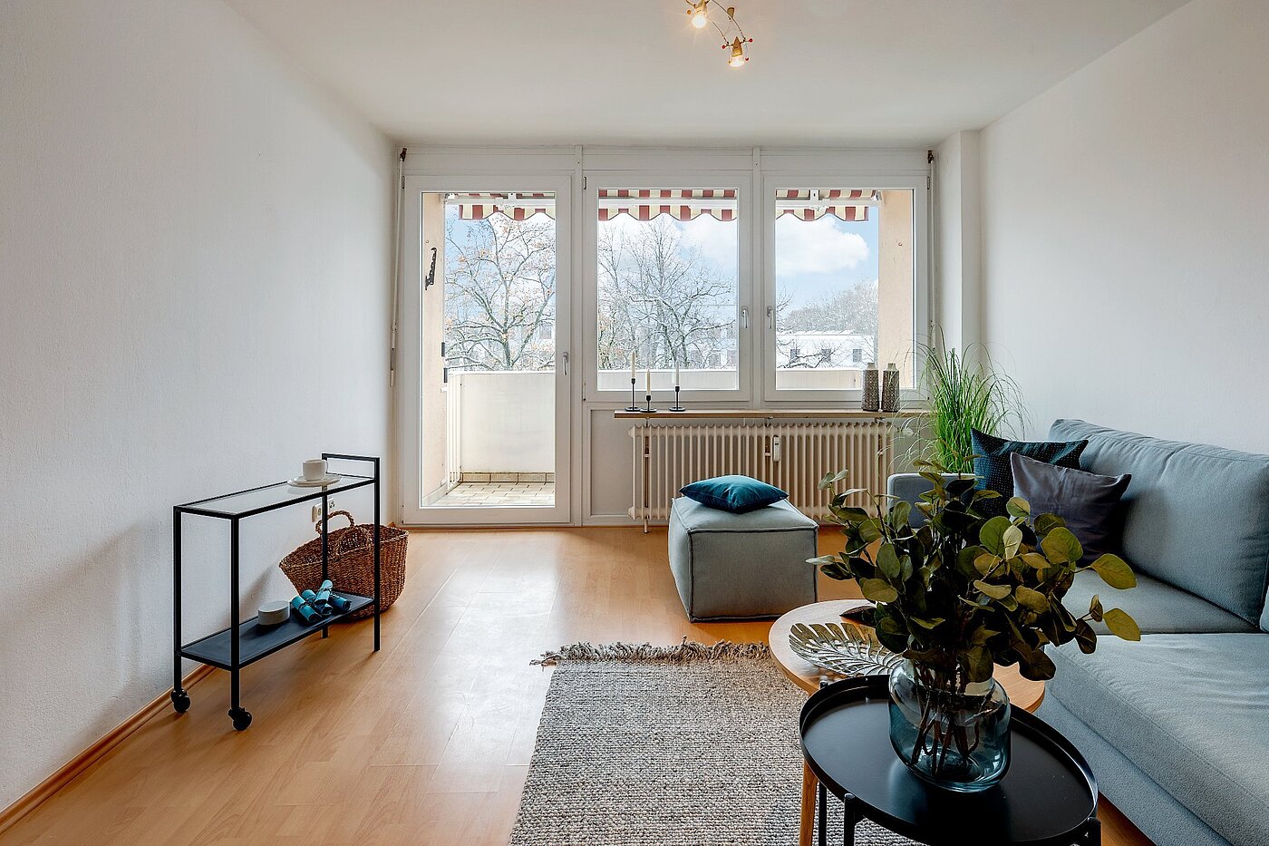 Apartamento de 2 habitaciones | München-Sendling-Westpark | 1811ML1 | Wohnzimmer mit