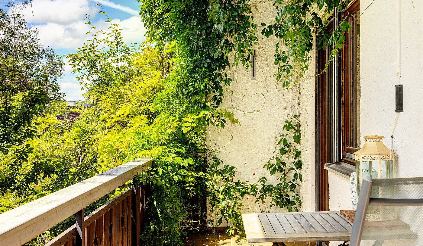 Adosado esquinero de 5 habitaciones | Penzberg | 701121 | Sonniger Südbalkon