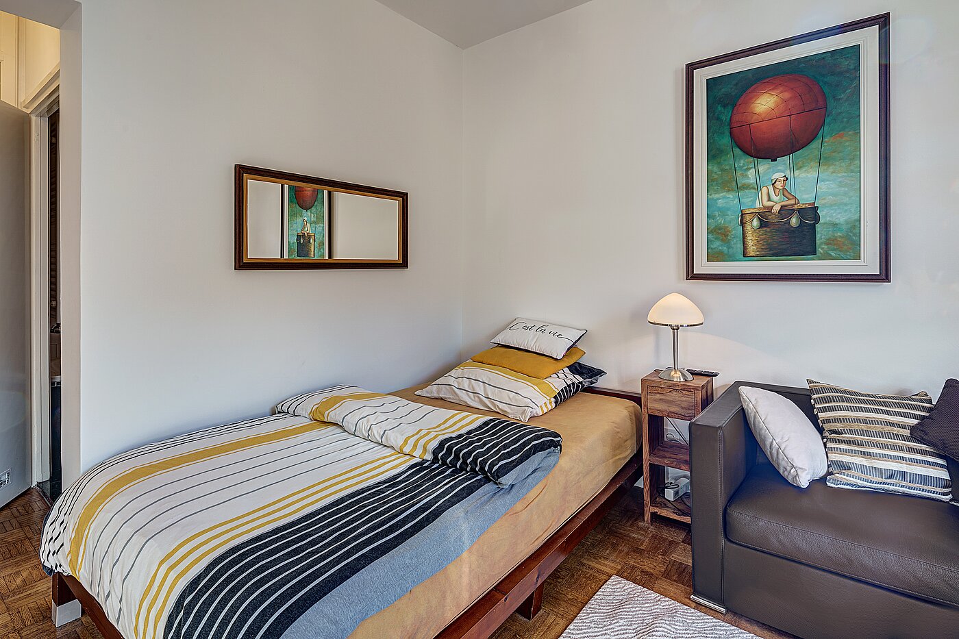 Apartamento de 1 habitación | München-Altstadt | 2111ML04 | ...Schlafen