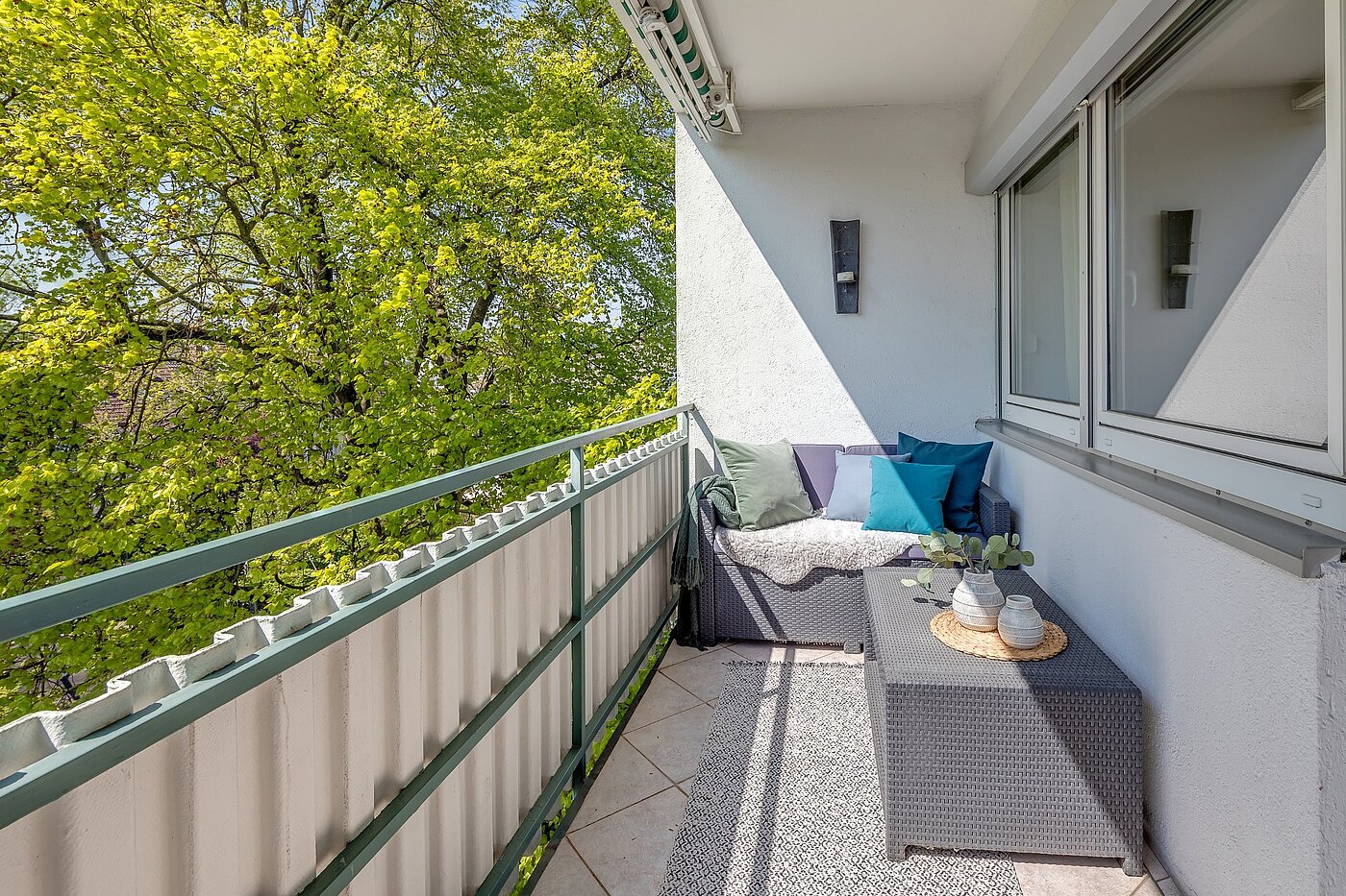Apartamento de 2 habitaciones | München-Ramersdorf | 1812ML2 | sonnigem Balkon...