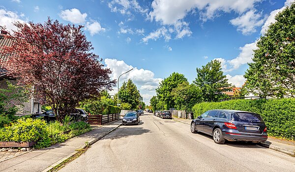 Adosado esquinero de 6 habitaciones | Germering | 70033 | Ruhige Anliegerstraße