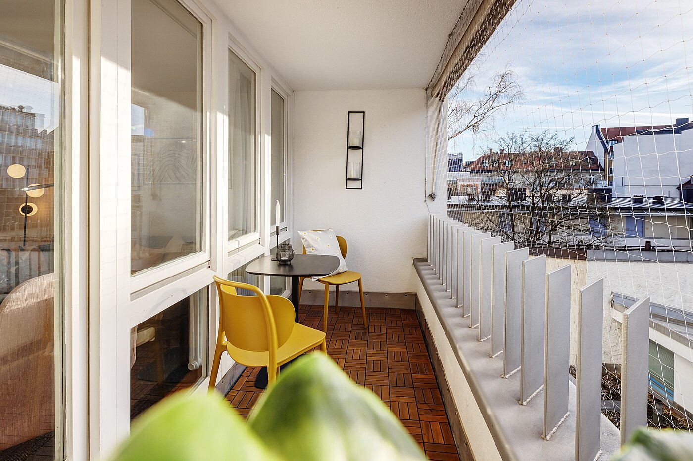 Apartamento de 1 habitación | München-Maxvorstadt | 70132 | Sonnige Loggia...