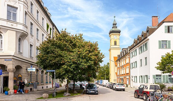 Apartamento de 3 habitaciones | München-Sendling | 70167 | Unmittelbare Umgebung