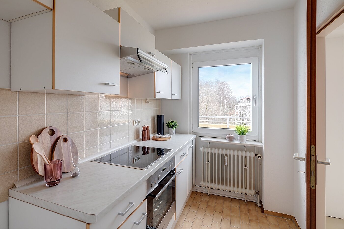 Apartamento de 2 habitaciones | München-Oberföhring | 2002ML7 | ...Einbauküche