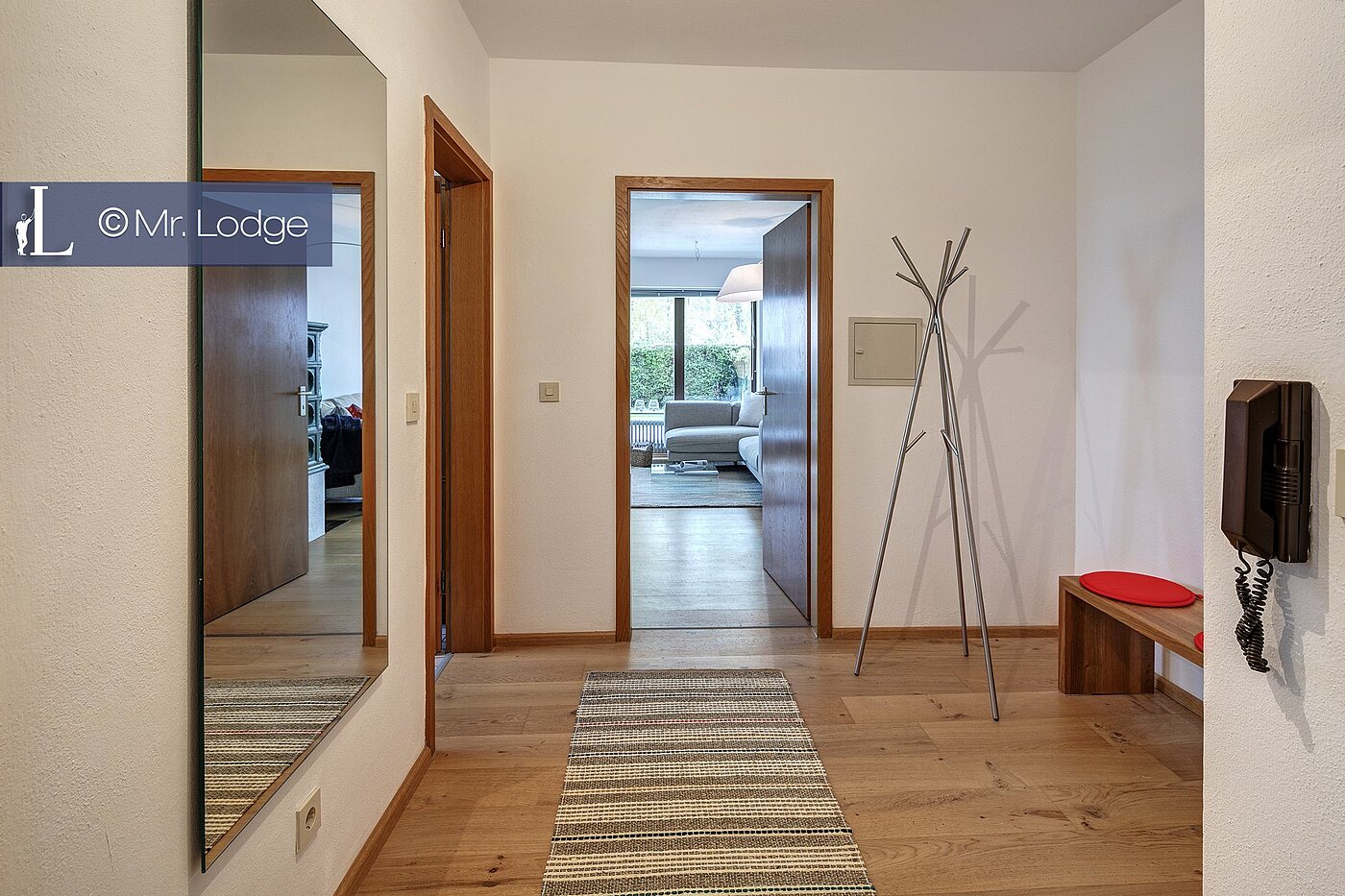 Piso en planta baja de 2 habitaciones | München-Harlaching | 1704ML6 | Diele