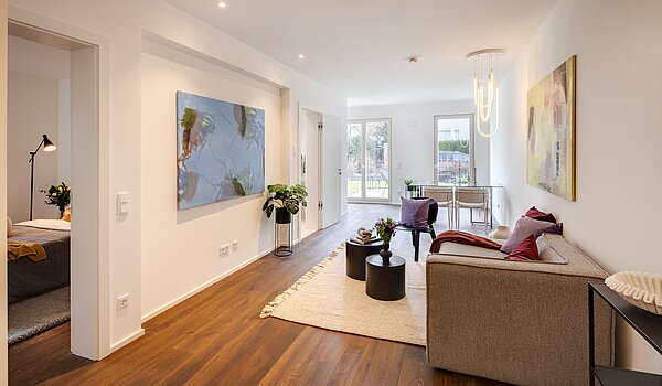 Piso con terraza  de 2 habitaciones | München-Harlaching | 70372 | Viel Platz...