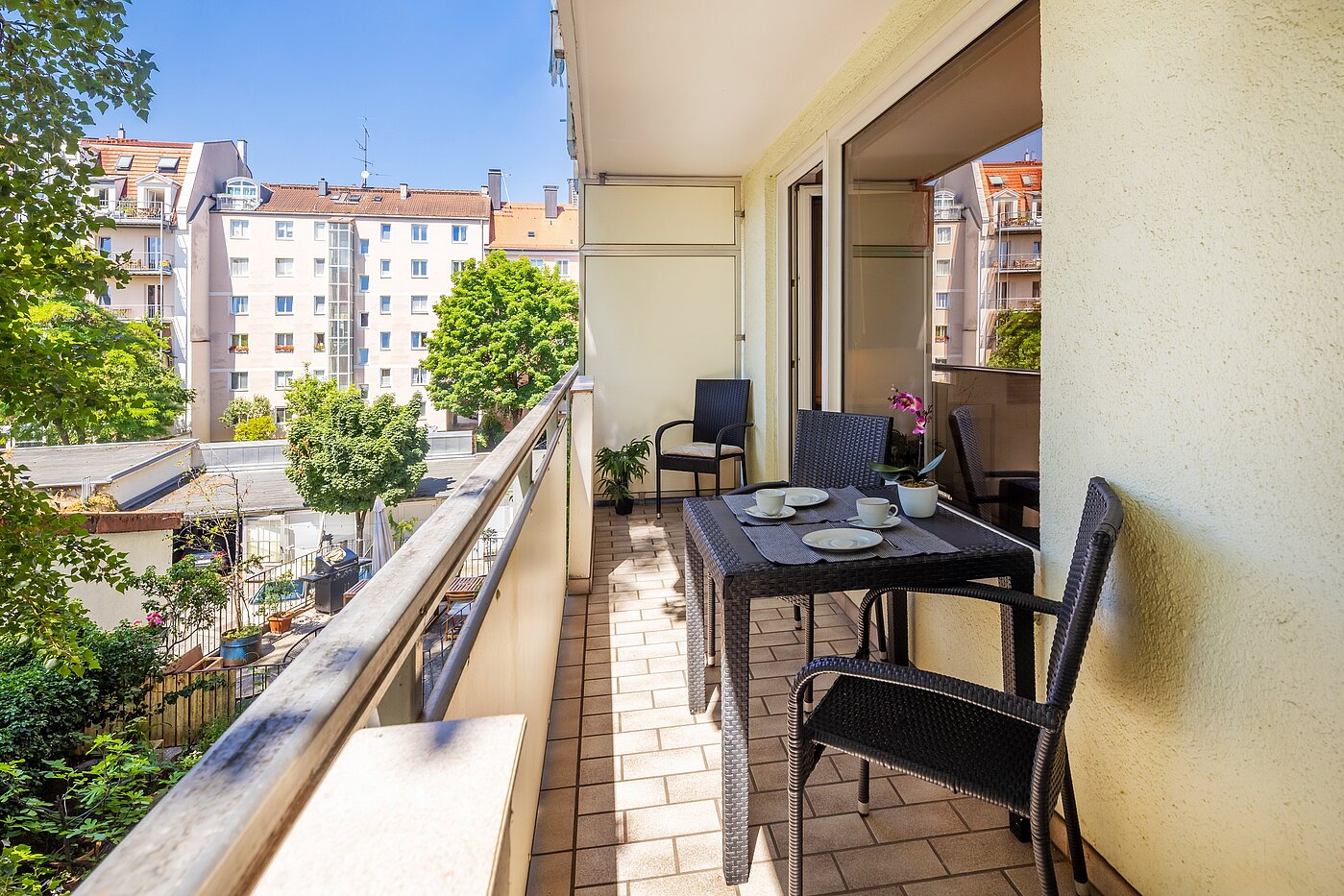 Apartamento de 2.5 habitaciones | München-Maxvorstadt | 702031 | Sonniger Südbalkon