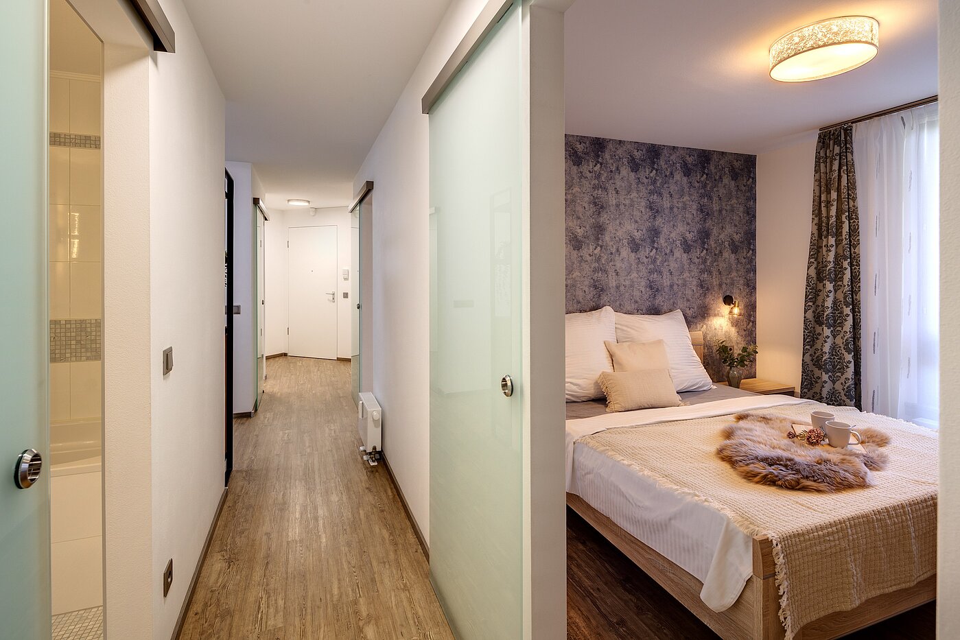 Piso dúplex  de 3 habitaciones | München-Milbertshofen | 702341 | Blick in den Flur