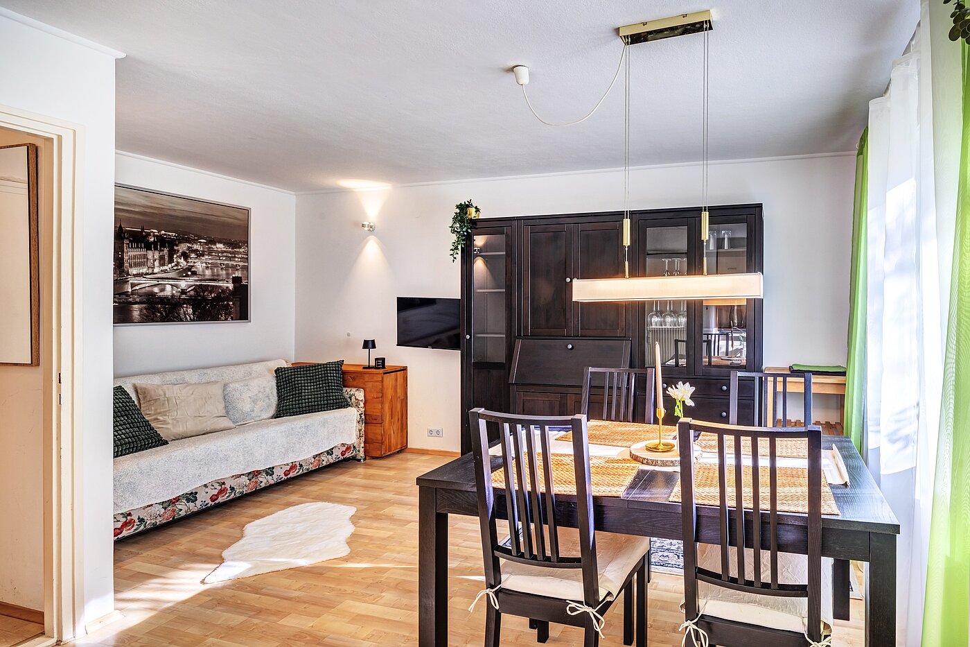Entresuelo  de 1 habitación | München-Bogenhausen | 70301 | Wohnbereich