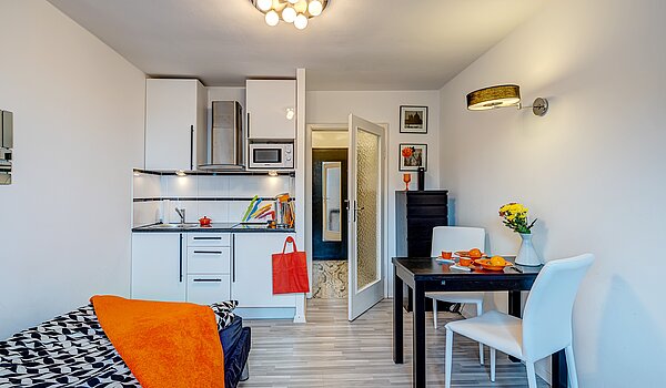 Apartamento de 1 habitación | München-Maxvorstadt | 70467 | Wohnen und