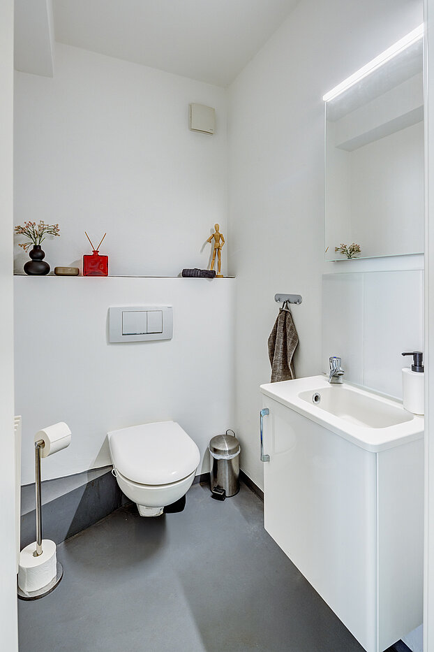 Apartamento de 3 habitaciones | München-Schwabing | 70292 | Gästetoilette