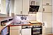 Apartment de 1 habitación | 70478 | Moderne Apartmentküche | Thumbnail