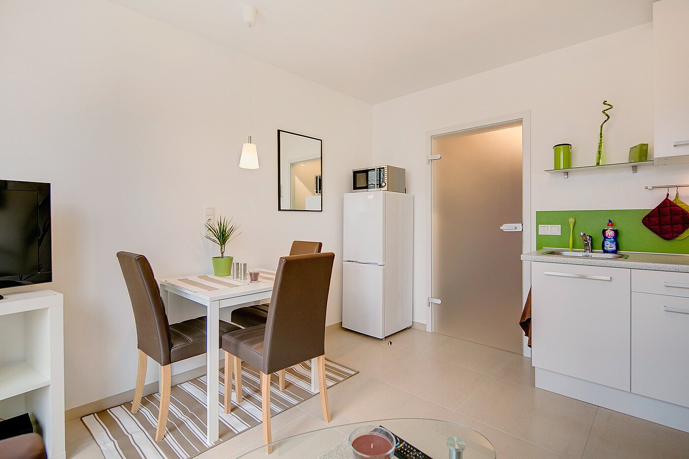 Apartamento de 1 habitación | München-Berg am Laim | 2209ML2 | ...und Wohnbereich