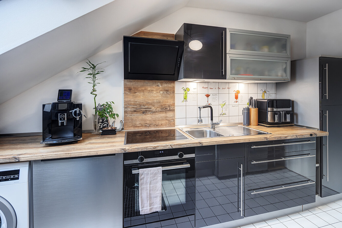 Apartamento de 2 habitaciones | Poing | 70373 | ...Küche mit...