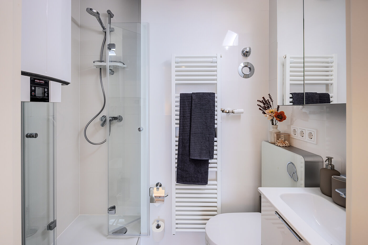Apartamento de 2 habitaciones | München-Sendling-Westpark | 70413 | ...Duschbad