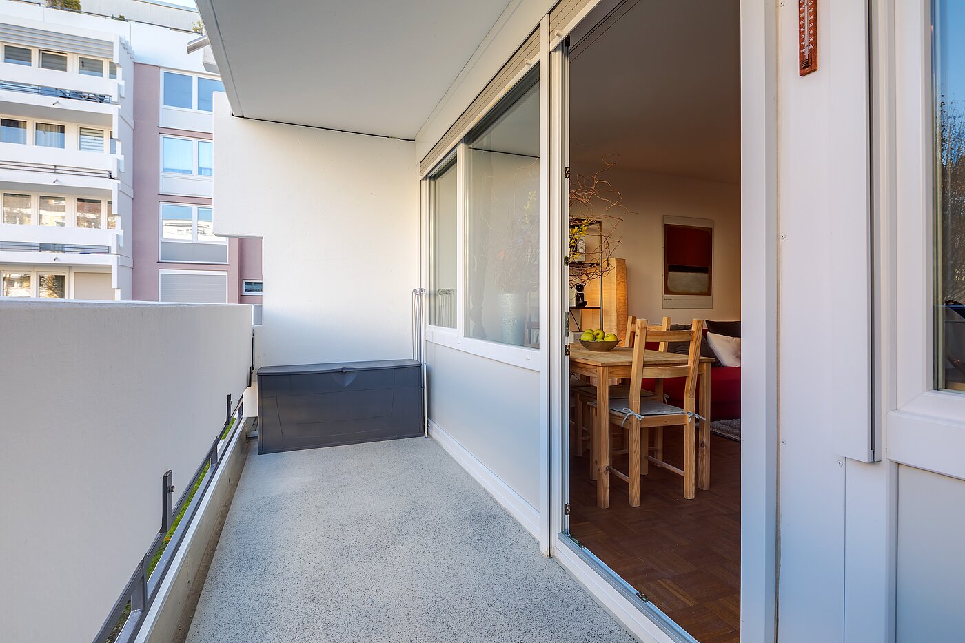 Apartamento de 1 habitación | München-Neuhausen | 2301ML8 | ...und zum Balkon
