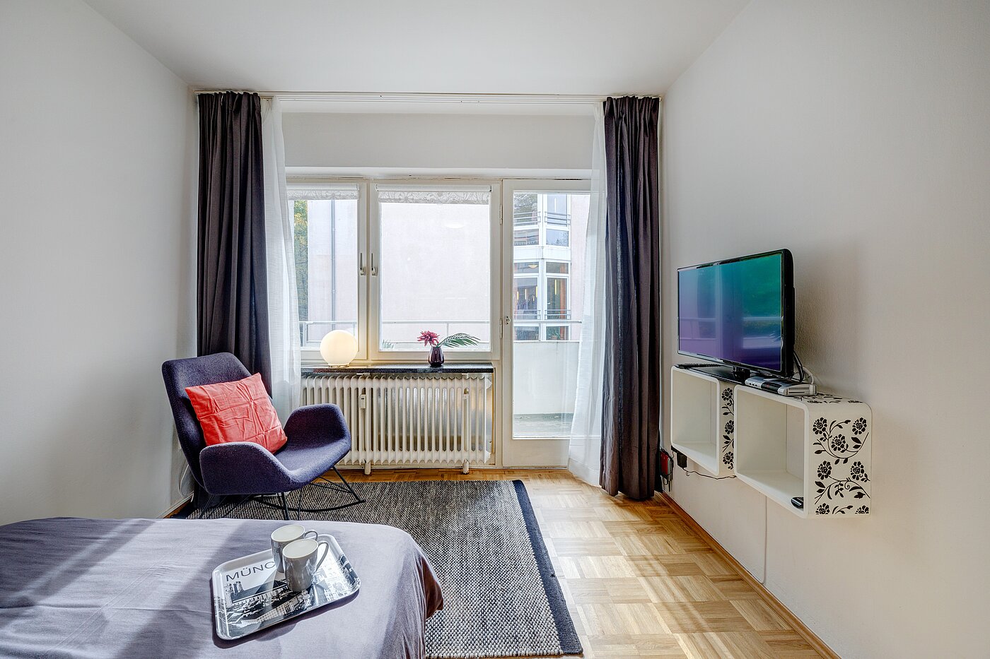 Apartamento de 1 habitación | München-Solln | 70137 | Wohnen...