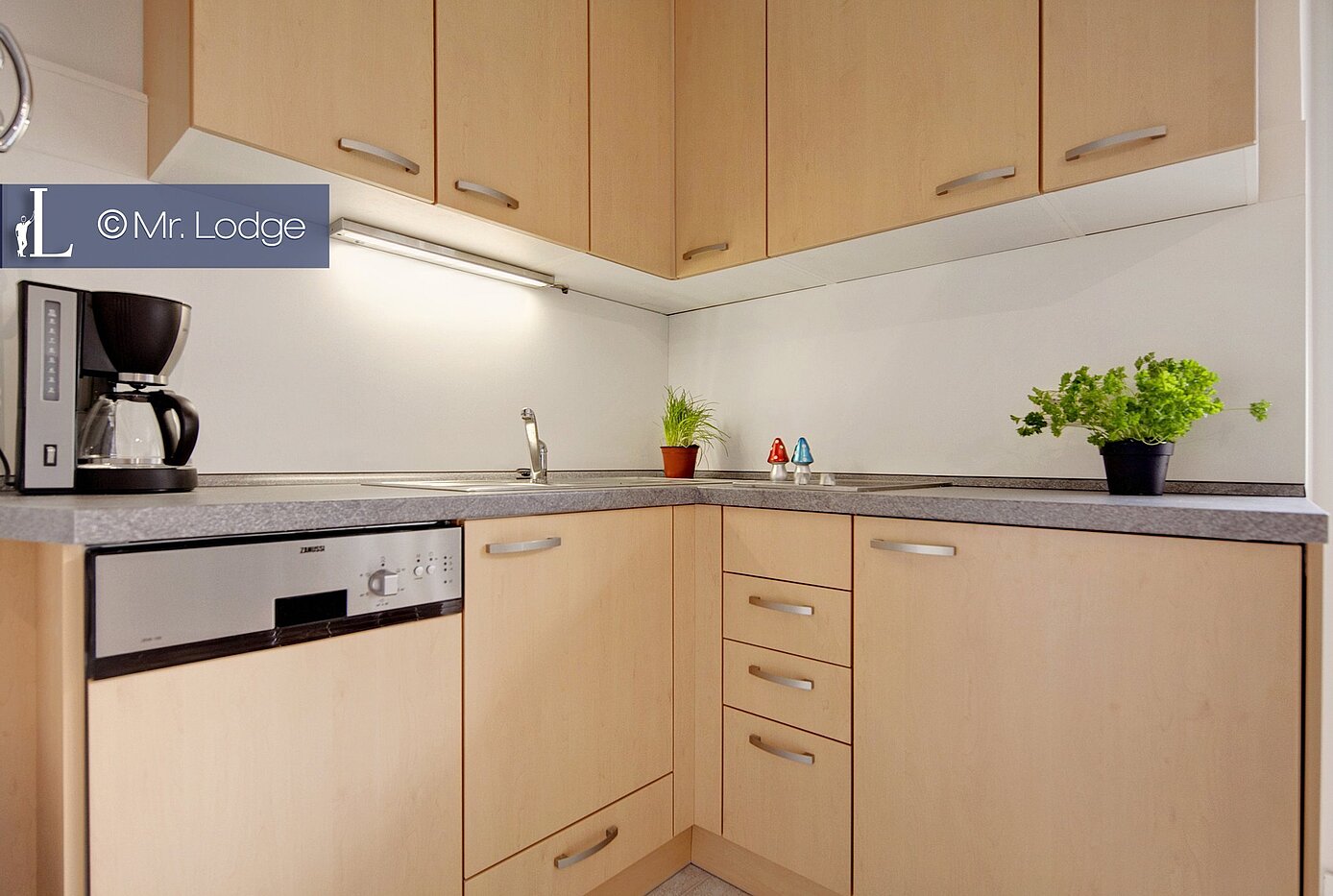 Apartamento de 2 habitaciones | München-Laim | 1704ML3 | Küchenzeile