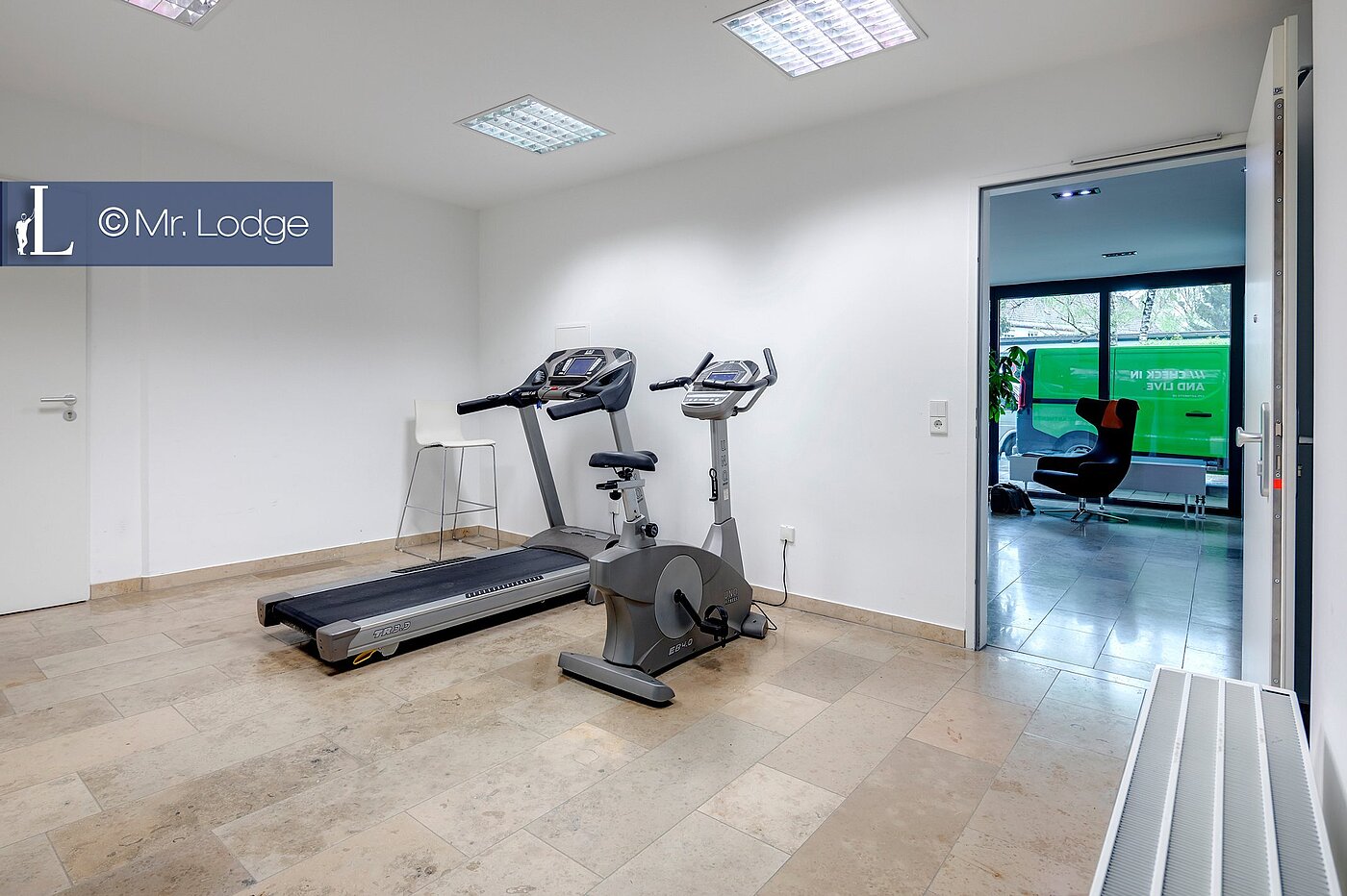 Apartamento de 1 habitación | München-Bogenhausen | 1802ML4 | Fitnessraum im Haus
