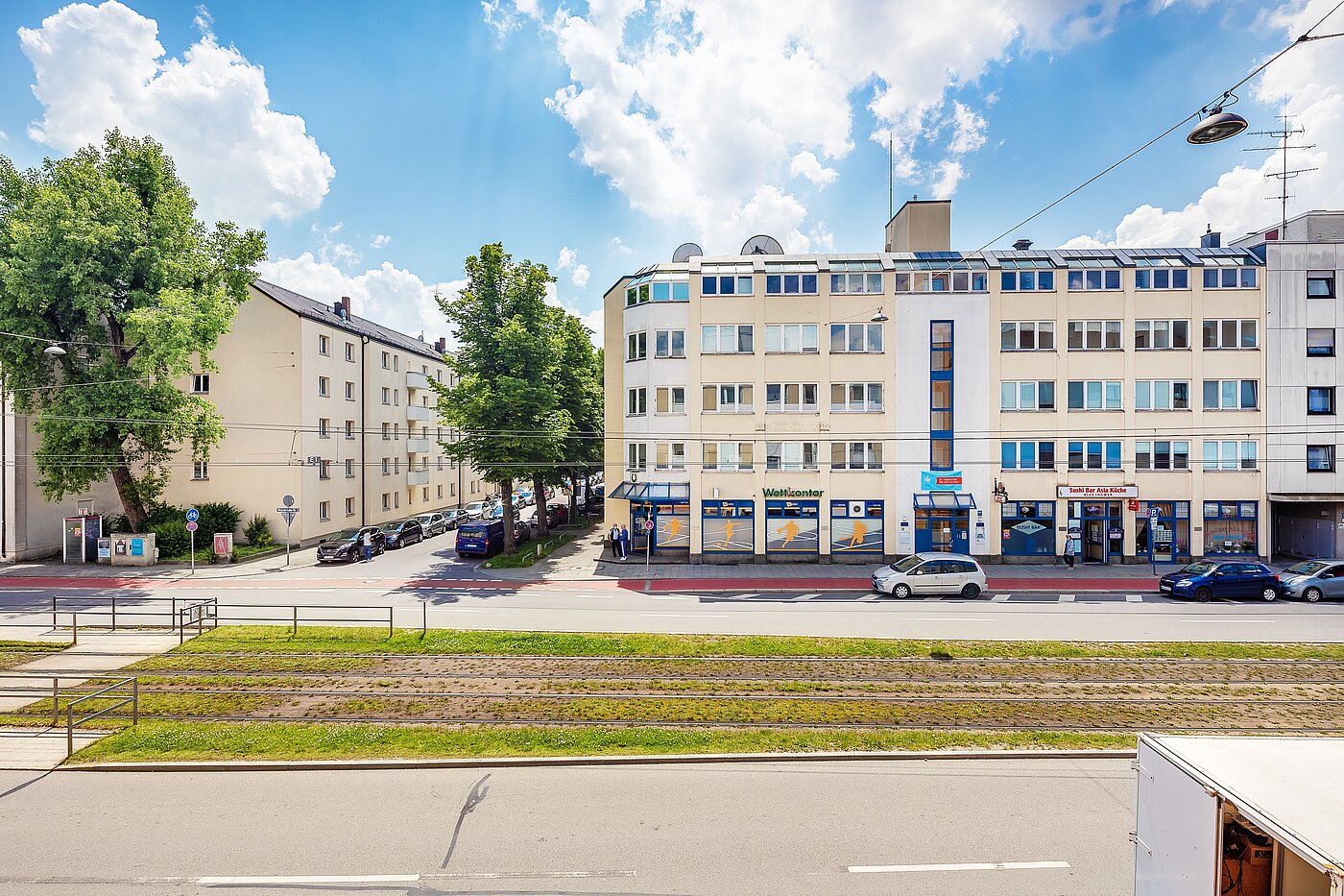 Apartamento de 1 habitación | München-Berg am Laim | 2209ML2 | Aussicht Richtung Süden