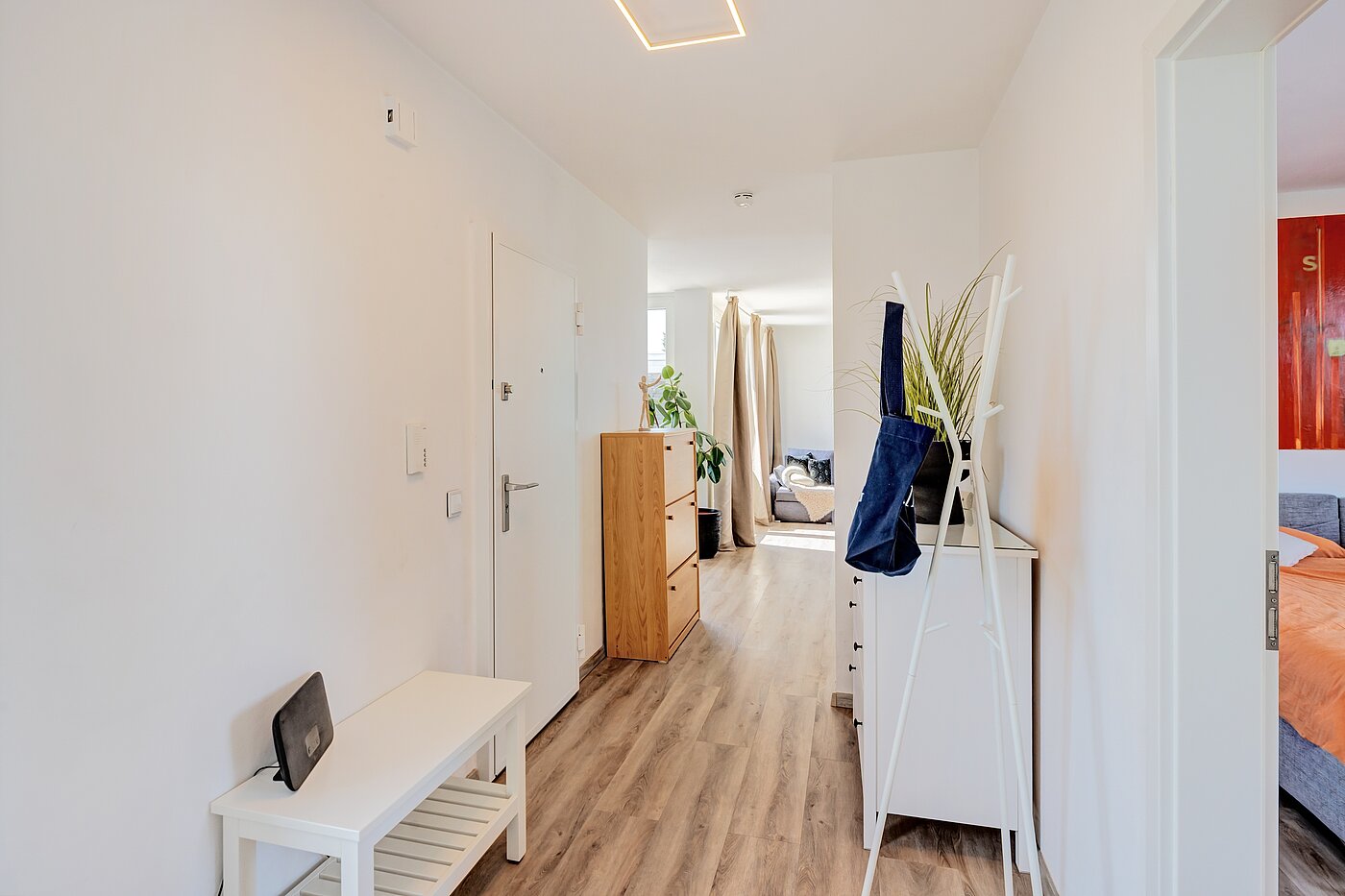 Piso con terraza  de 3.5 habitaciones | München-Berg am Laim | 123456 | Flur