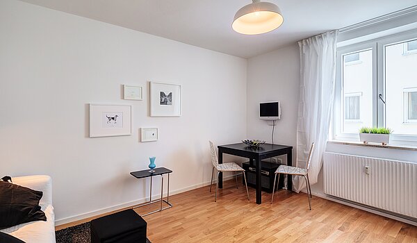 Apartamento de 2 habitaciones | München-Maxvorstadt | 70398 | Wohnbereich
