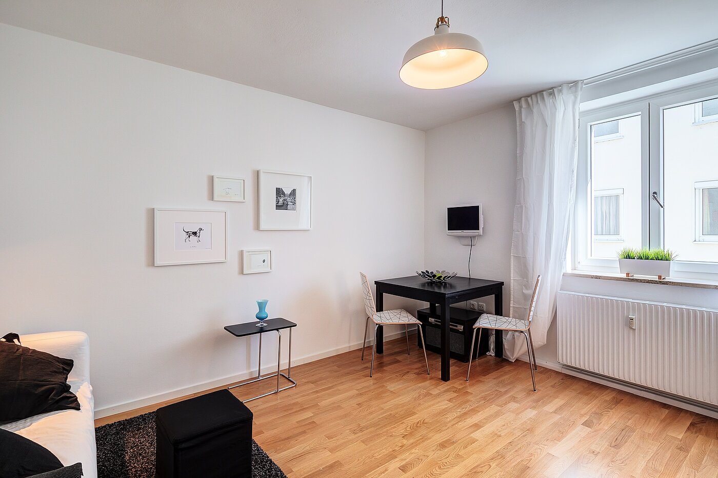 Apartamento de 2 habitaciones | München-Maxvorstadt | 70398 | Wohnbereich