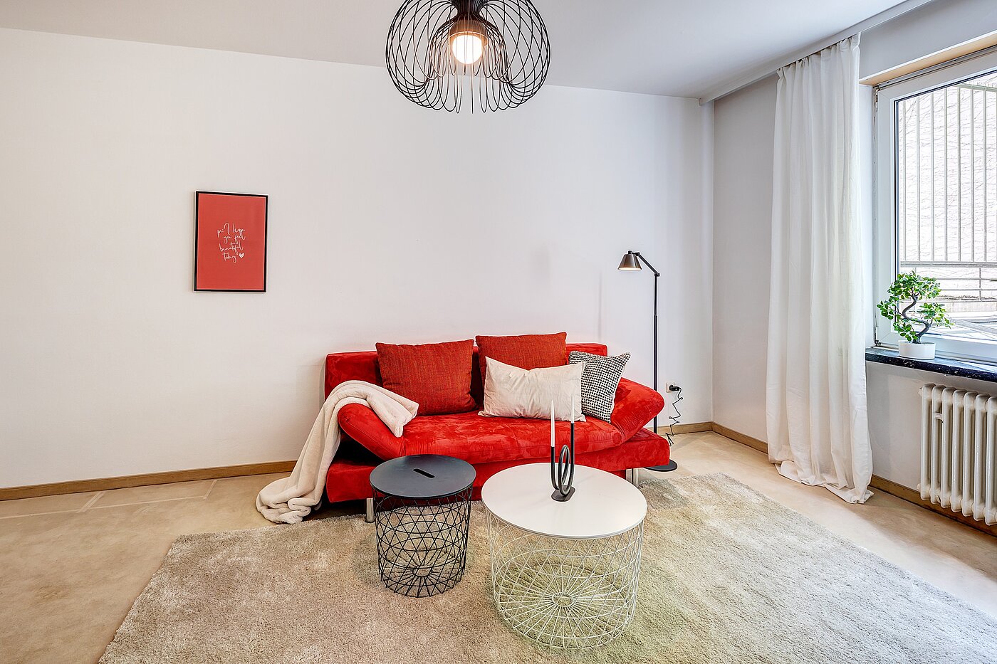 Apartamento de 1 habitación | München-Haidhausen | 70022 | ...Wohn-/ Schlafbereich