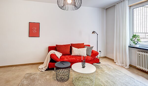 Apartamento de 1 habitación | München-Haidhausen | 70022 | ...Wohn-/ Schlafbereich