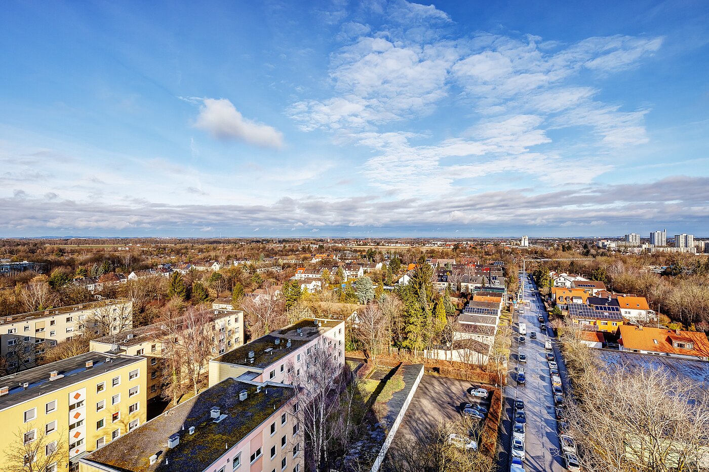 Apartamento de 3 habitaciones | München-Feldmoching | 2201ML2 | Die herrliche Fernsicht und...