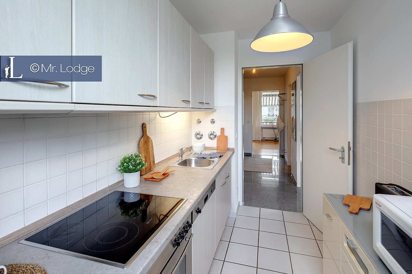 Apartamento de 2 habitaciones | München-Trudering | 1907ML1 | ... mit viel Platz ...