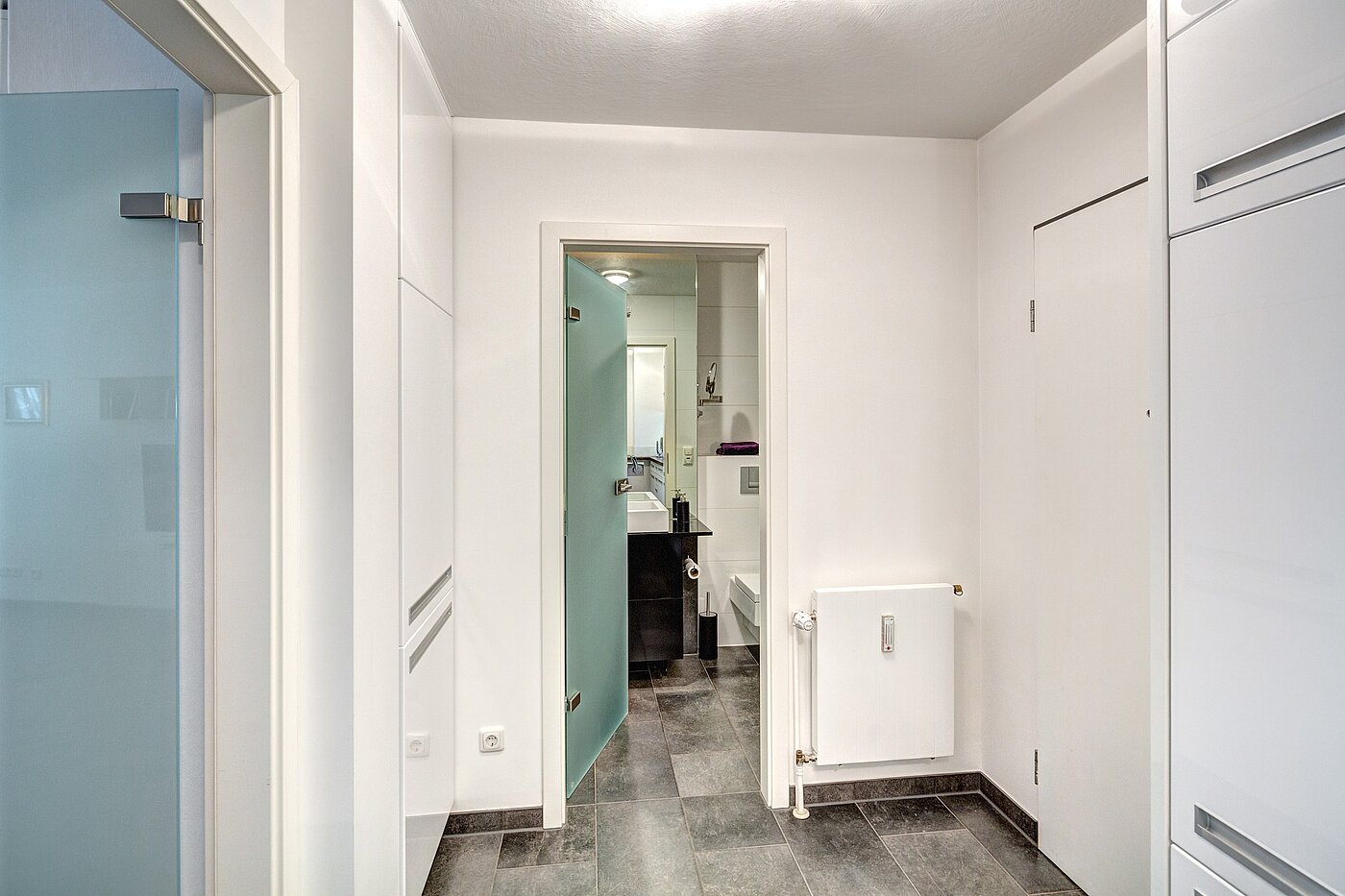 Apartamento de 1 habitación | München-Schwabing | 2207ML10 | Diele mit Stauraum