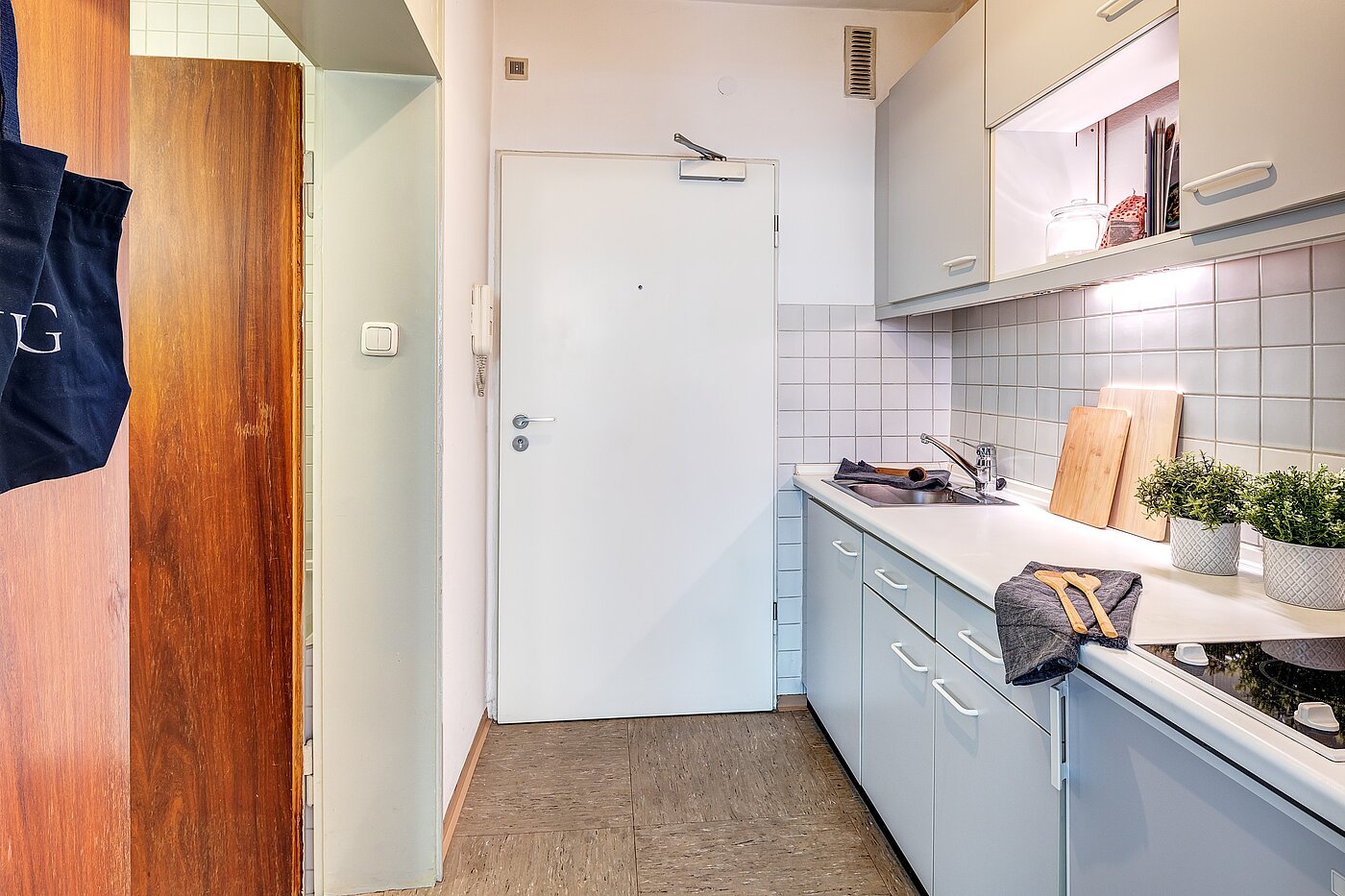 Apartamento de 1 habitación | München-Haidhausen | 70022 | Eingangsbereich