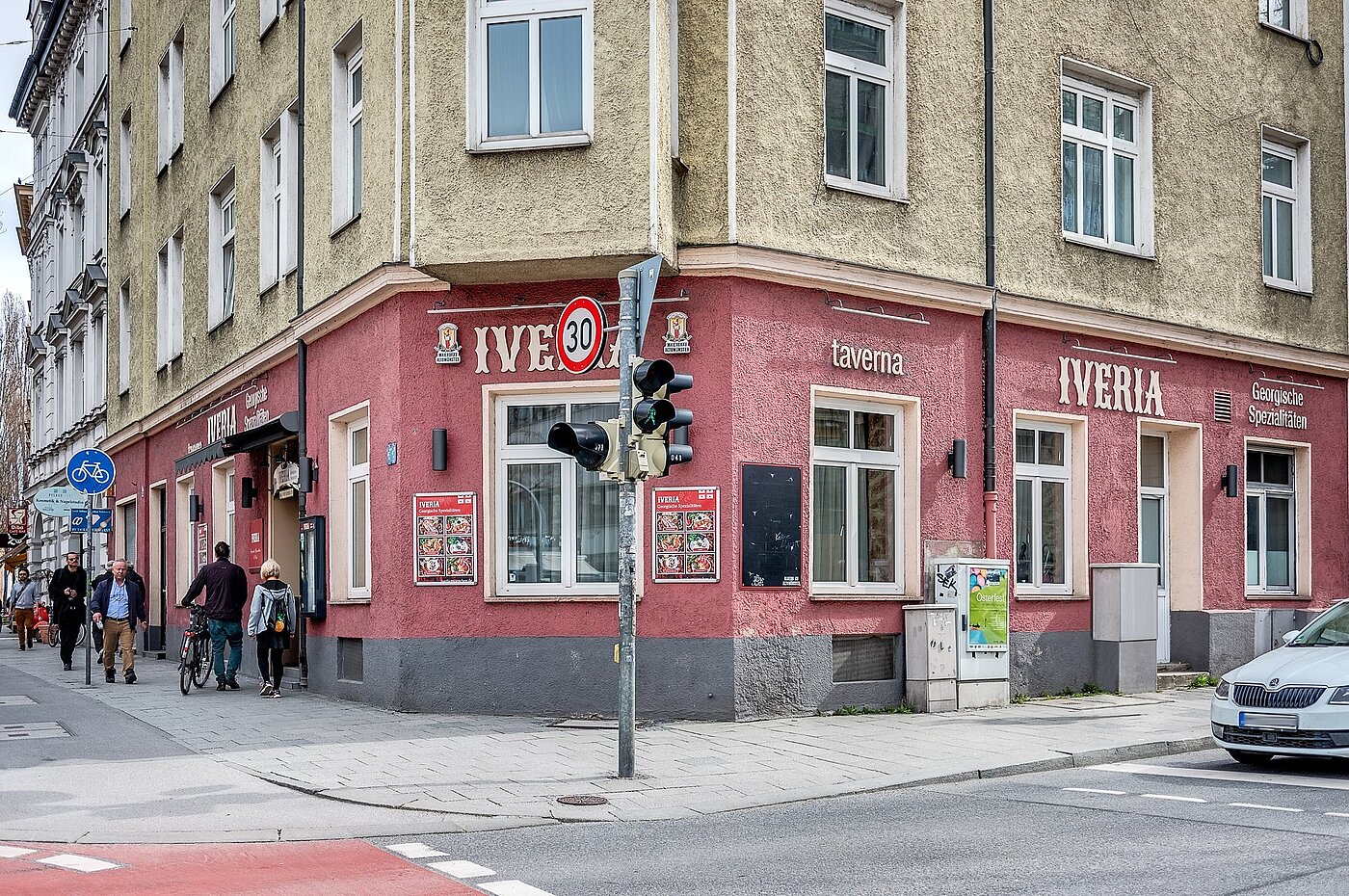 Piso ático de 2 habitaciones | München-Sendling | 1911ML4 | Gastronomie