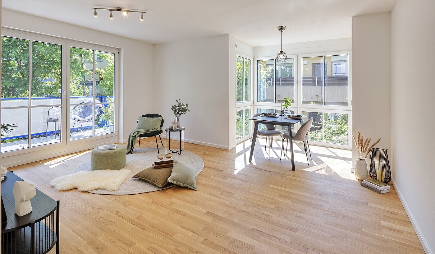 Apartamento de 2 habitaciones | München-Laim | 70226