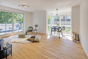 Laim: Encantador piso reformado de 2 habitaciones - disponible