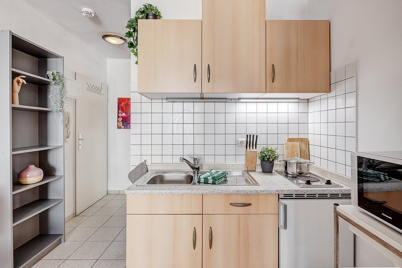 Apartamento de 1 habitación | München-Isarvorstadt | 2108ML10 | voll ausgestattet