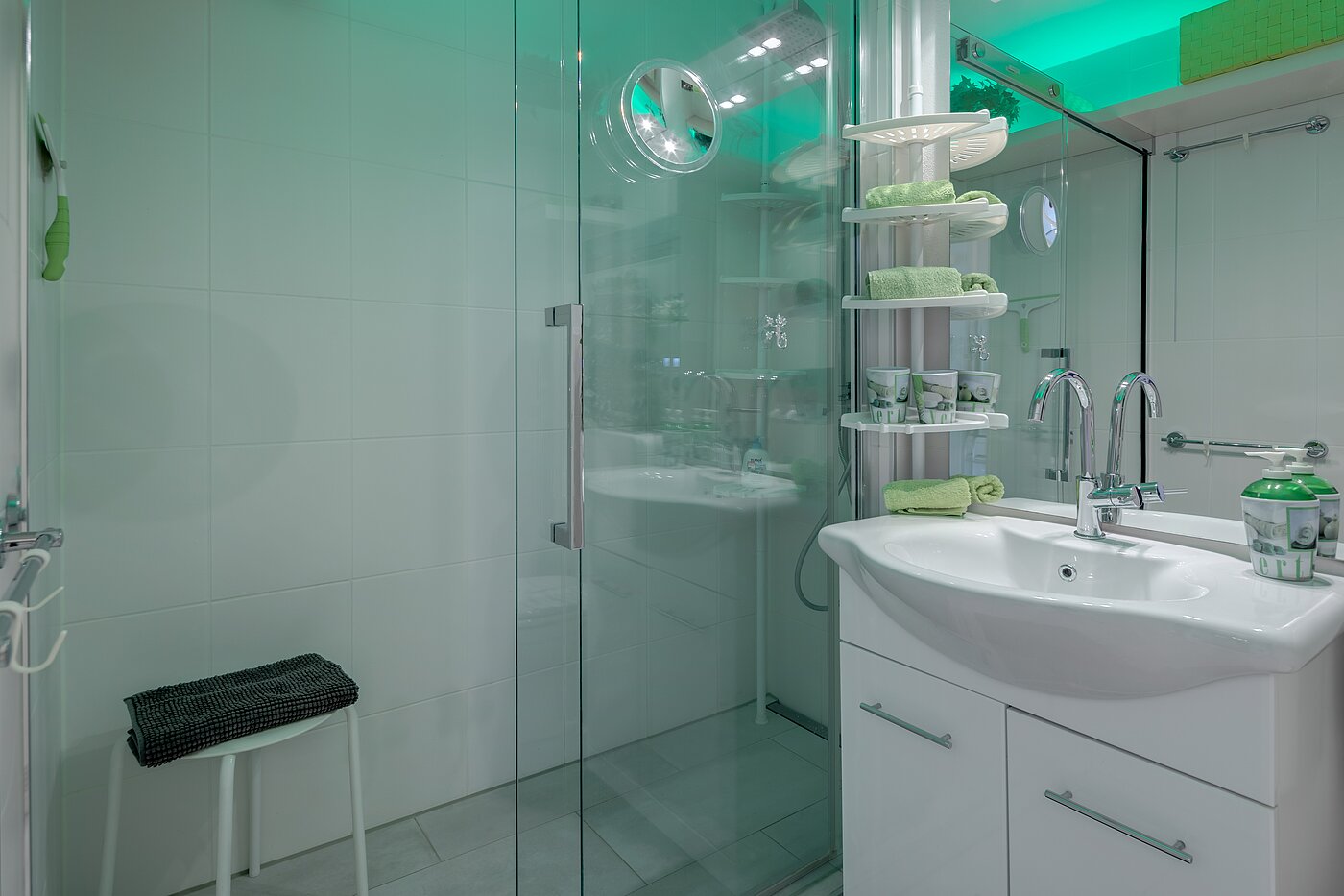 Apartamento de 1 habitación | 700322 | Stilvolles Duschbad