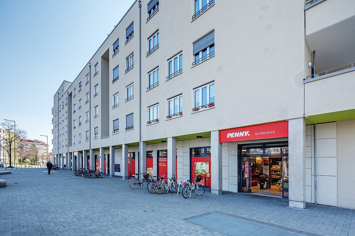 Apartamento de 2 habitaciones | München-Sendling-Westpark | 2003ML10 | Einkaufsmöglichkeiten
