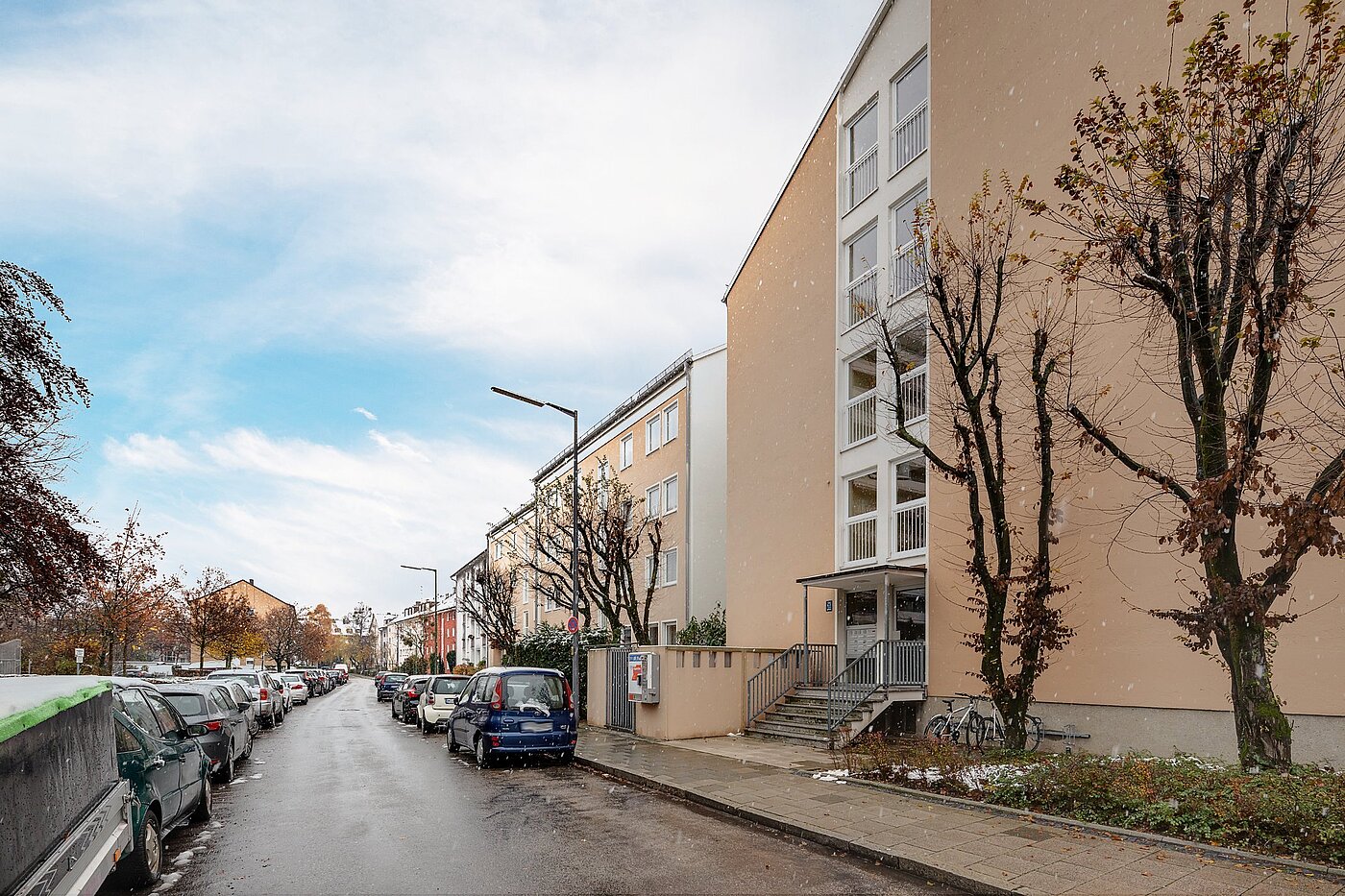 Apartamento de 2 habitaciones | München-Sendling-Westpark | 1811ML1 | Gebäudeansicht