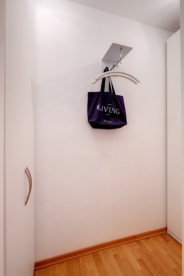 Apartamento de 2 habitaciones | München-Altstadt | 2106ML7 | Ankleide mit Garderobe