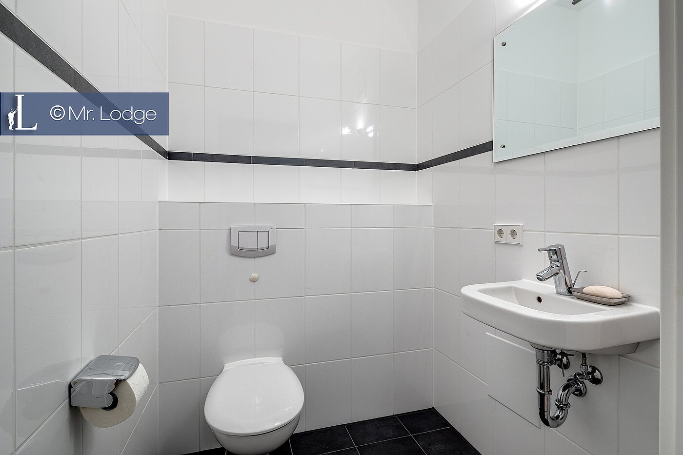 Apartamento de 3 habitaciones | München-Solln | 1809D8 | Gäste-Toilette
