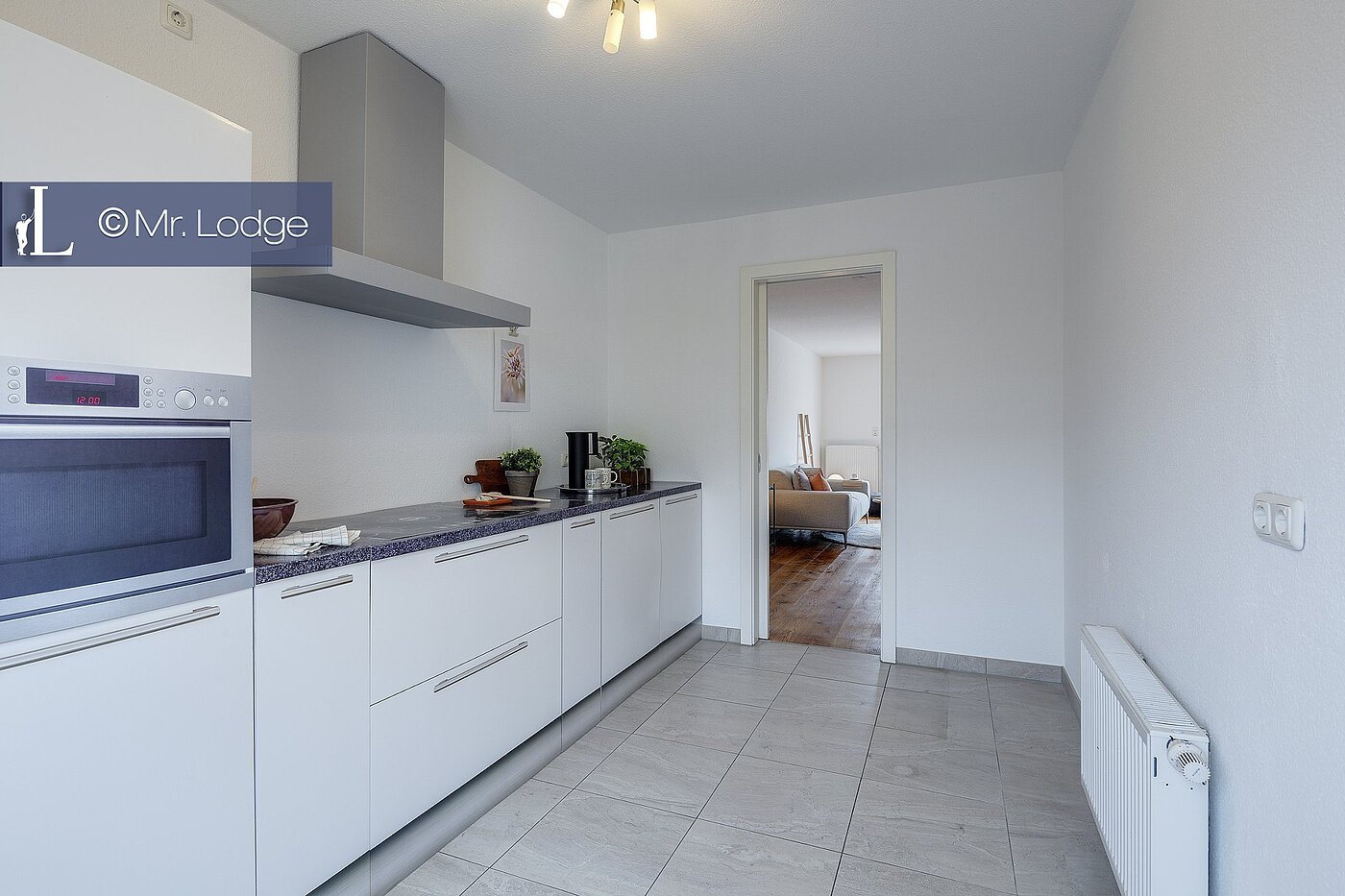 Apartamento de 5 habitaciones | München-Trudering | 1902ML4 | Geräumige Küche..