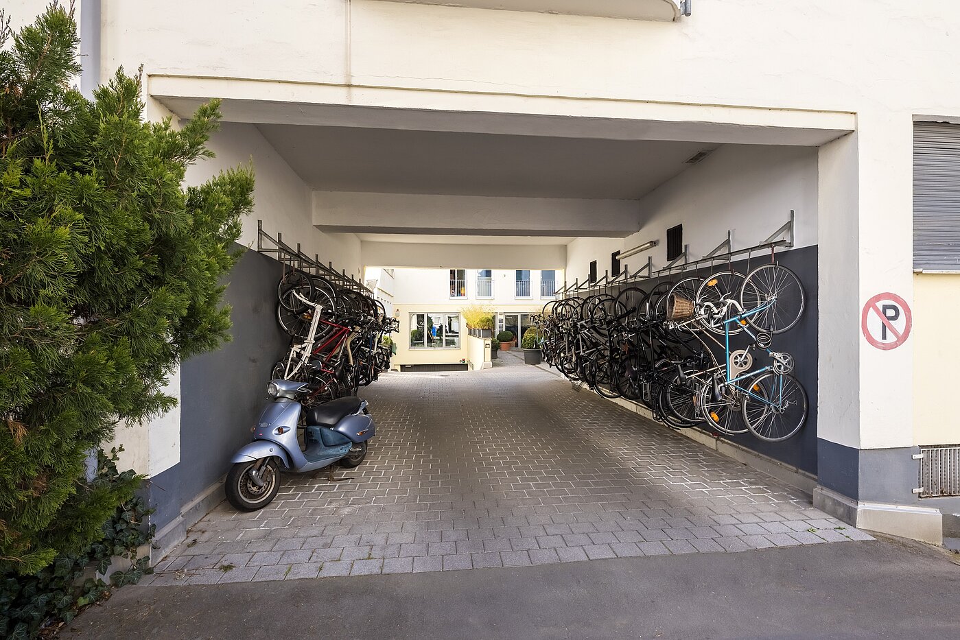 Apartamento de 1 habitación | München-Maxvorstadt | 70027 | Fahrradabstellmöglichkeiten